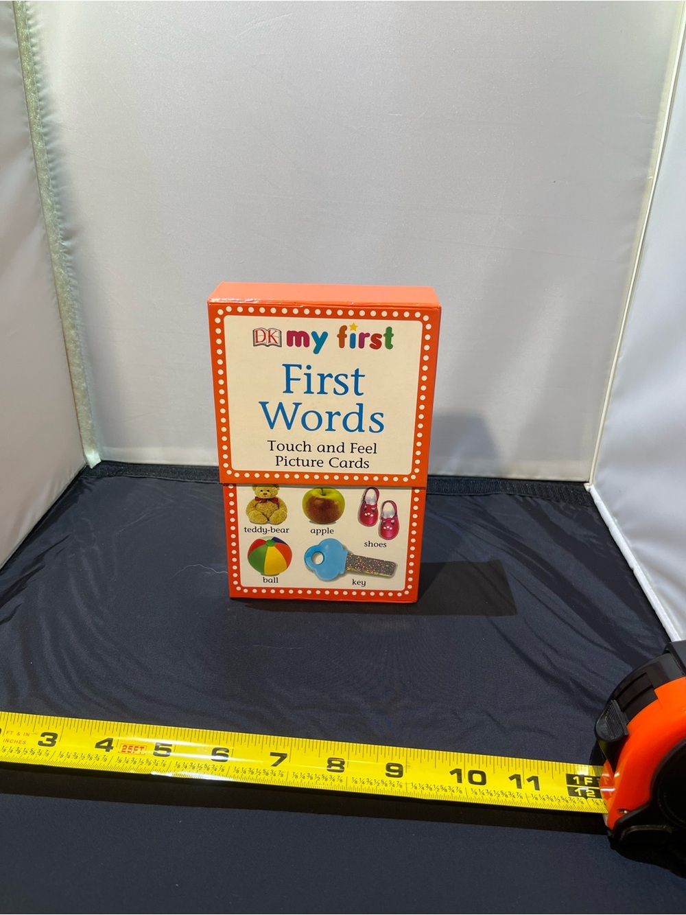 DK My First First Words Touch & Feel Picture Cards – Complete Educational Flash